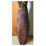 Vase with Dried Florals