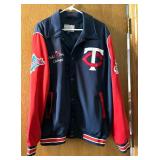 Minnesota Twins Baseball World Series Champions 1987 and 1991 Jacket