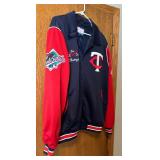 Minnesota Twins Baseball World Series Champions 1987 and 1991 Jacket