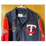 Minnesota Twins Baseball World Series Champions 1987 and 1991 Jacket