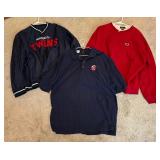 Three Minnesota Twins Baseball XL Shirts
