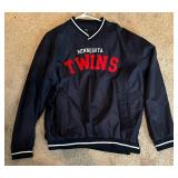 Three Minnesota Twins Baseball XL Shirts