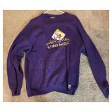 Three Minnesota Vikings Size XL Sweatshirts
