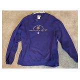 Three Minnesota Vikings Size XL Sweatshirts