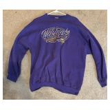 Three Minnesota Vikings Size XL Sweatshirts