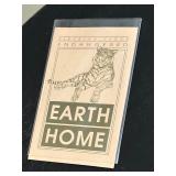 Earth Home Tiger Decorative Figurine