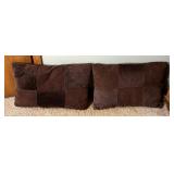 Four Decorative Accent Pillows