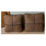 Four Decorative Accent Pillows