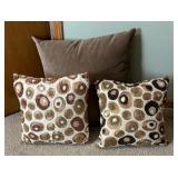 Three Amazing Accent Pillows