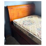 Twin Trundle Day Bed Frame