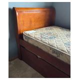Twin Trundle Day Bed Frame