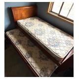 Twin Trundle Day Bed Frame