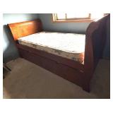 Twin Trundle Day Bed Frame