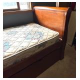 Twin Trundle Day Bed Frame
