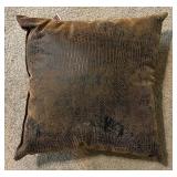 Two Lovely Accent Pillows by Sherry Kline