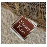Two Lovely Accent Pillows by Sherry Kline