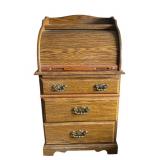 Vintage Riverside Furniture Petite Roll Top Desk