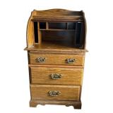 Vintage Riverside Furniture Petite Roll Top Desk