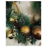 Gold Adorned Green Wreath