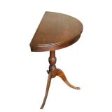 Petite Empire Style Half Moon Wall Table