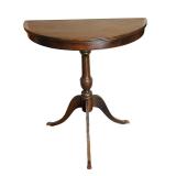 Petite Empire Style Half Moon Wall Table
