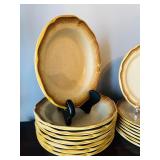 Vintage Mikasa Whole Wheat Plates in a Variety of Sizes