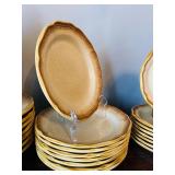 Vintage Mikasa Whole Wheat Plates in a Variety of Sizes