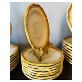 Vintage Mikasa Whole Wheat Plates in a Variety of Sizes