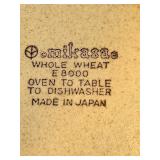 Vintage Mikasa Whole Wheat Plates in a Variety of Sizes