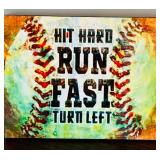 Fantastic Baseball Themed Wall Decor