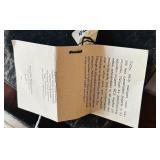 WCS Large Tiger Sculpture and Siberian Tiger Figurine Sculpture Carved Wood Jungle Graces Cain Limited Edition