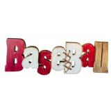 Fantastic Baseball Themed Wall Decor