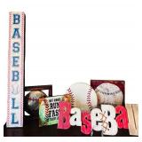 Fantastic Baseball Themed Wall Decor