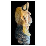 Stunning Large Tiger Head Statue