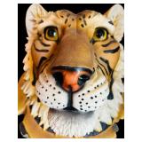Stunning Large Tiger Head Statue