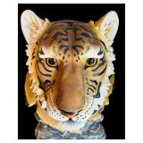 Stunning Large Tiger Head Statue