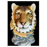 Stunning Large Tiger Head Statue