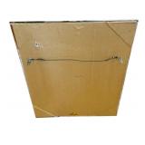 Stunning Framed Portrait of Jesus in Gold Rimmed Frame