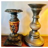 One Stop Home Decor Stop! Candle Pedestals, Trinket Box, Small Lamp and More!