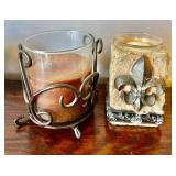 One Stop Home Decor Stop! Candle Pedestals, Trinket Box, Small Lamp and More!