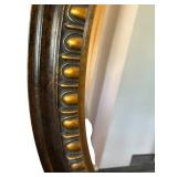 Gorgeous Gold Rimmed Wall Mirror