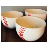 Boston Warehouse Hinged Jar, Three Bowls and Twins Glasses