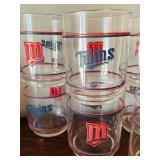 Boston Warehouse Hinged Jar, Three Bowls and Twins Glasses