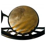 Pair of Metal Bar Stools