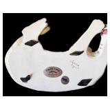 White Tiger Statue Decor and Tiger Trinket Box