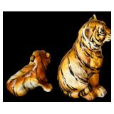 Adorable Tiger Cub Statues