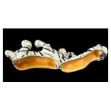 White Tiger Statue Decor and Tiger Trinket Box