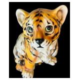 Adorable Tiger Cub Statues