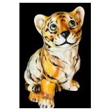 Adorable Tiger Cub Statues