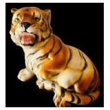 Adorable Tiger Cub Statues